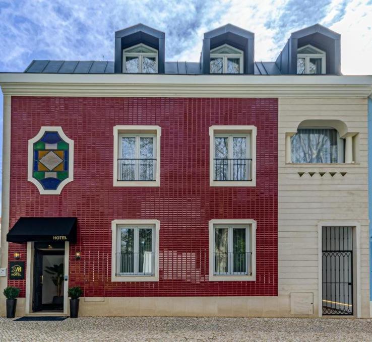 2M Boutique Hotel Montijo Exterior foto